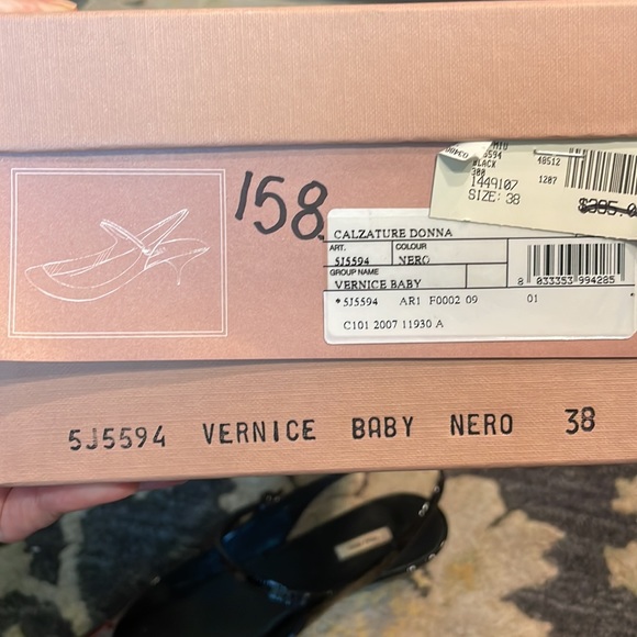 Miu Miu kitten heel slingbacks - Picture 3 of 3